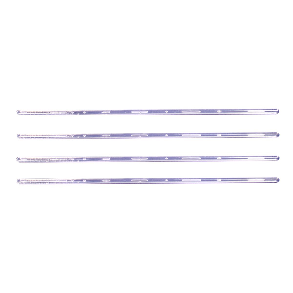 5 x 12" Clear Cake Dowels