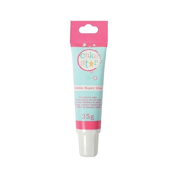 Cake Star Edible Super Glue Tube 25g.