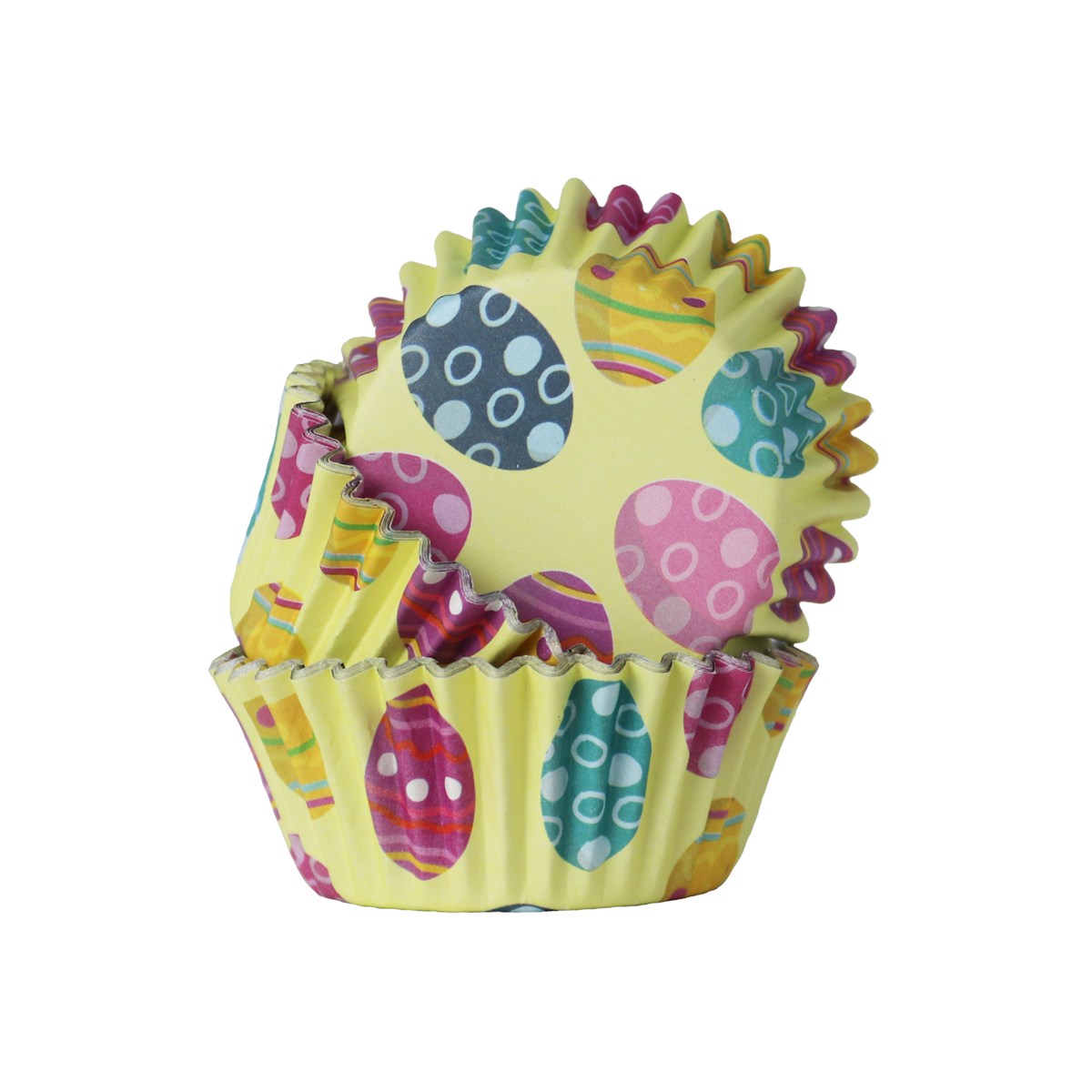 Easter Egg Cupcake Cases Foil Lined Pack of 30