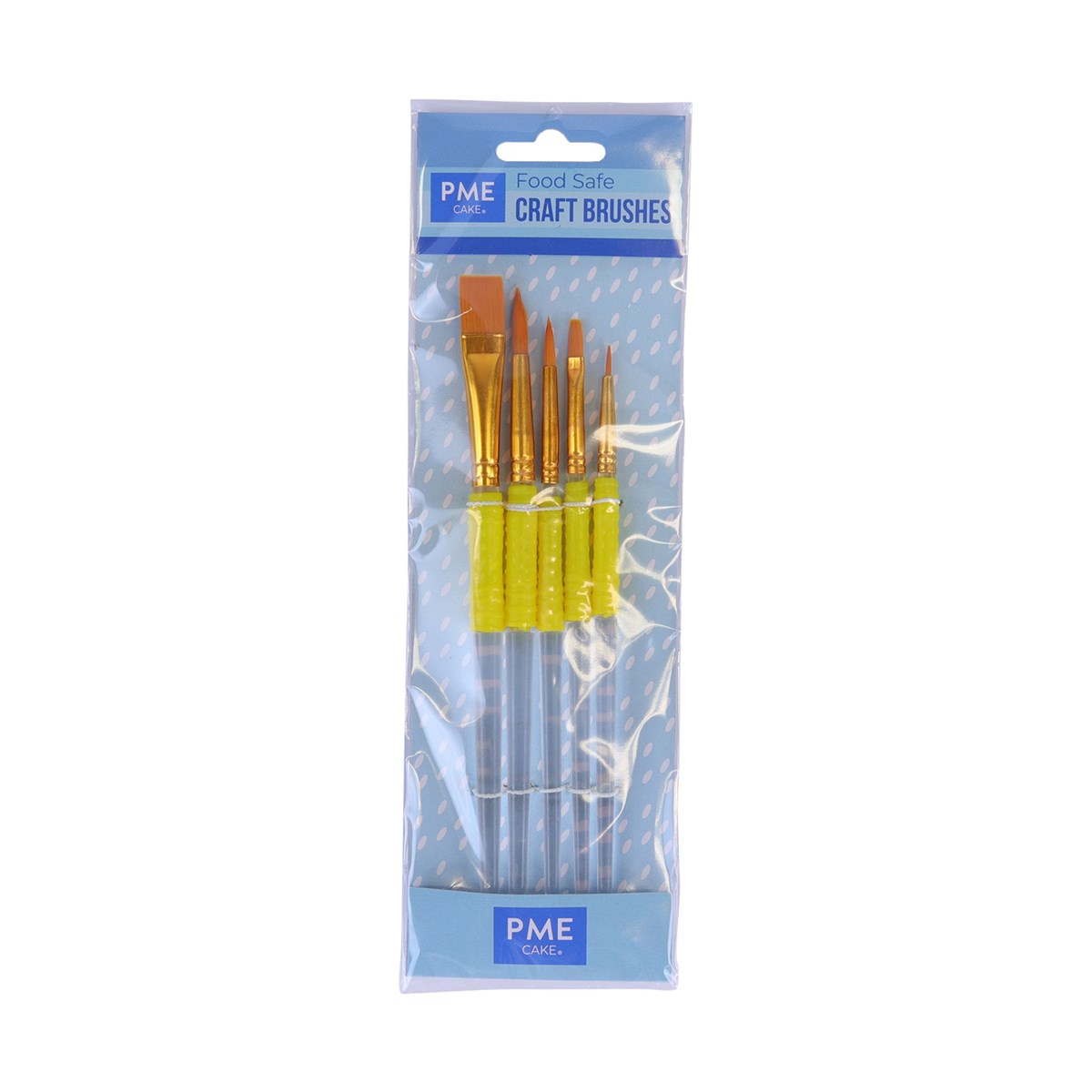 Cake/Cupcake Craft Brushes 5 Pack