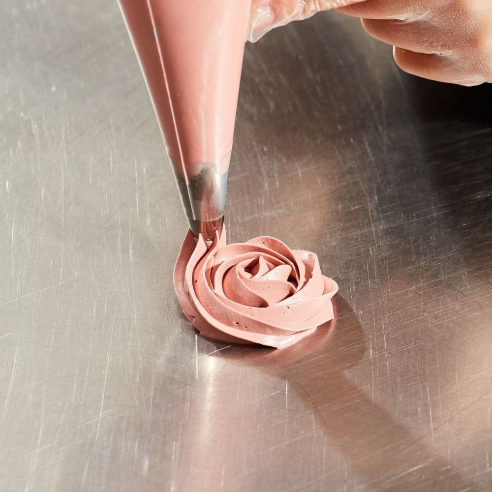 Piping Tips Nozzles Icing Buttercream Decorating Baking Colour Mill. 10 Styles To Choose From.