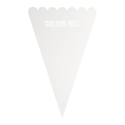 Disposable Piping Bags Cake Baking Icing Decorating Buttercream 9", 12" or 15" Colour Mill 50pk. Choose Your Size.