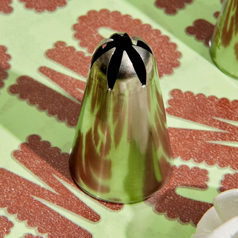 Piping Tips Nozzles Icing Buttercream Decorating Baking Colour Mill. 10 Styles To Choose From.