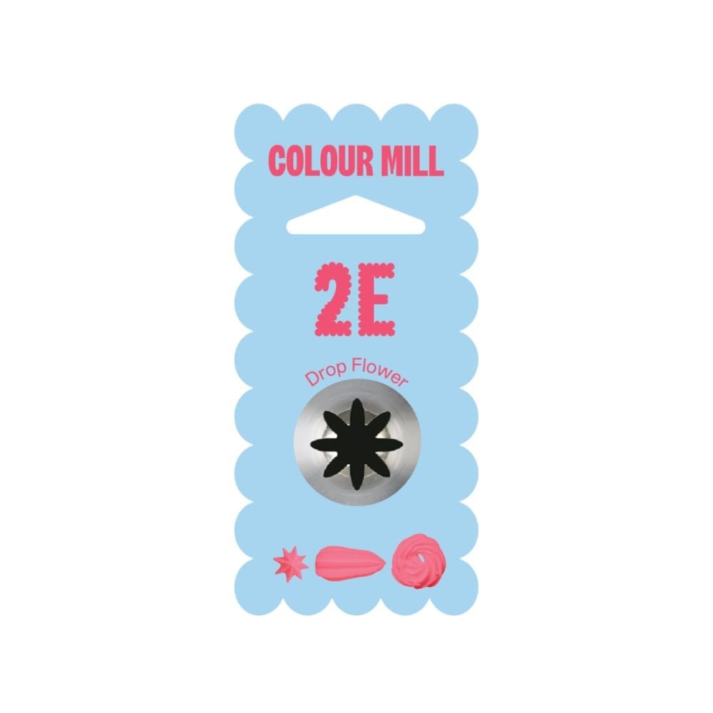 Piping Tips Nozzles Icing Buttercream Decorating Baking Colour Mill. 10 Styles To Choose From.