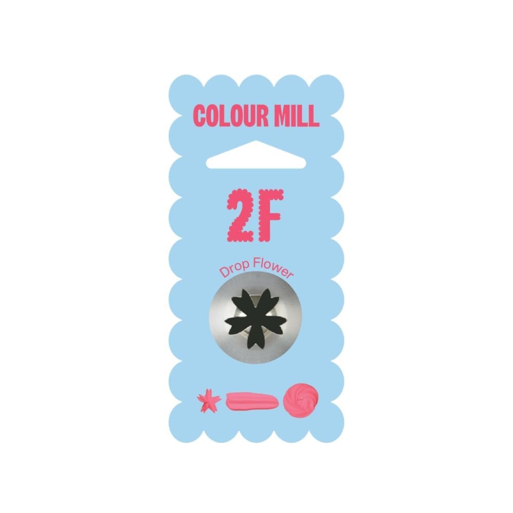 Piping Tips Nozzles Icing Buttercream Decorating Baking Colour Mill. 10 Styles To Choose From.