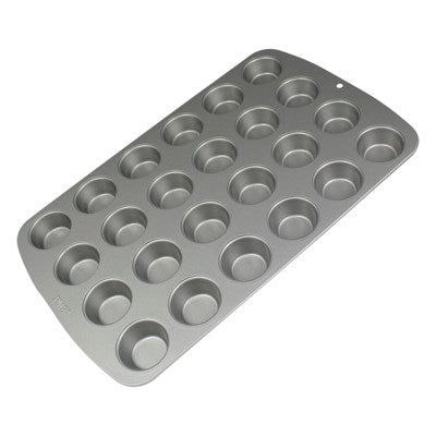 Non Stick - 24 Cup Mini Muffin Cake Cupcake Pan (35 x 26.5 x 2CM / 13.8 x 10.4 X 0.8”)