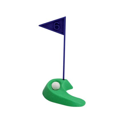 Golf Cake Topper Set of 13