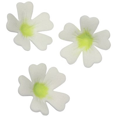 PME STAINLESS STEEL Cake Cupcake CUTTERS - PRIMROSE FLOWER PETAL SET OF 3