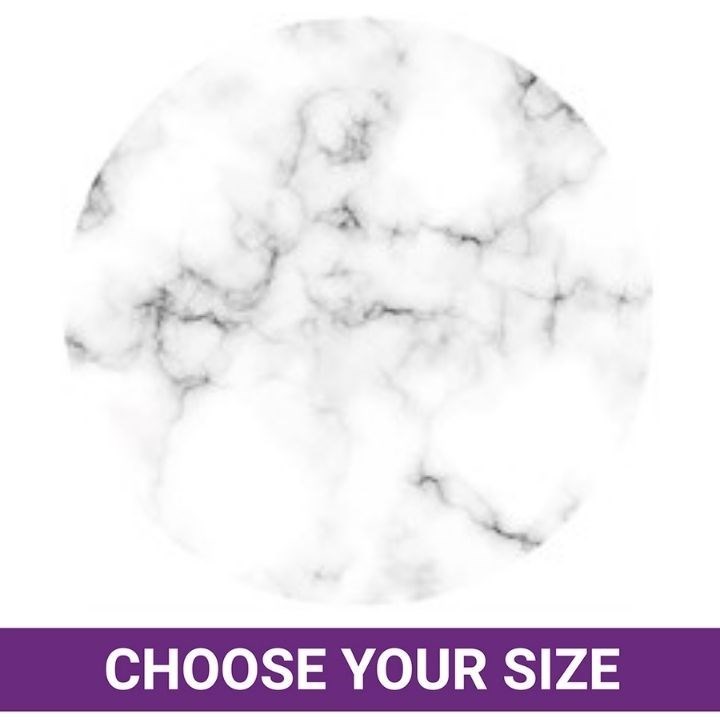 Marble Printed Masonite Cake Boards - Choose your Size