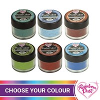 Rainbow Dust - Powder Colours - Choose your Colour