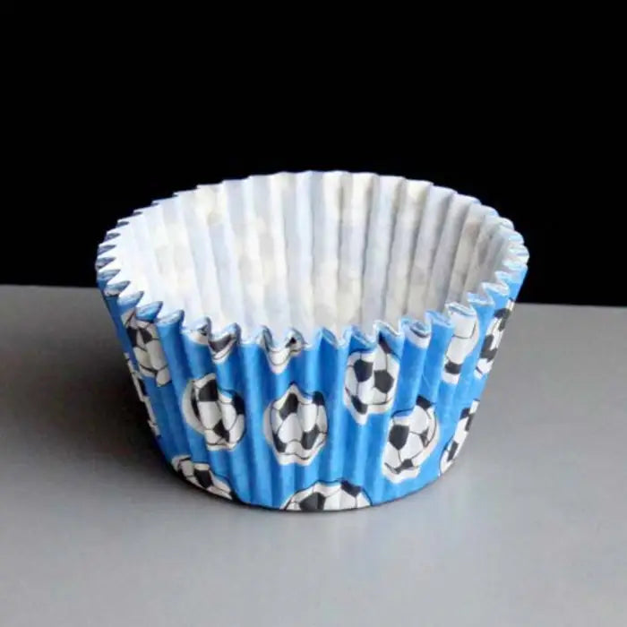 30 Pack Football Euros World Cup Cupcake/Muffin Cases - Different Designs to Choose From