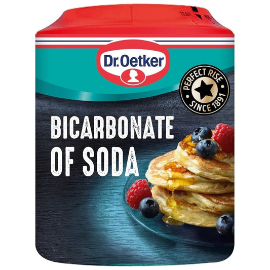 Bicarbonate of Soda Baking Cake 200g - Essential Baking Raising Agent Dr. Oetker