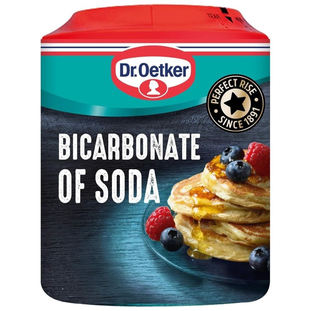 Bicarbonate of Soda Baking Cake 200g - Essential Baking Raising Agent Dr. Oetker