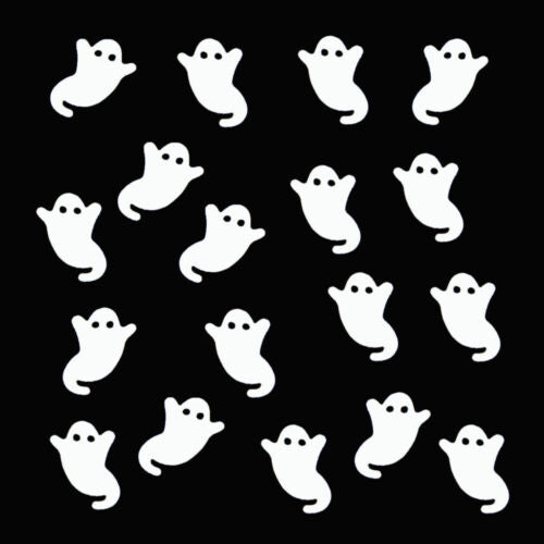 Ultimate 7pc Halloween Party Set Pumpkin & Ghost Supply Kit Decoration Tableware