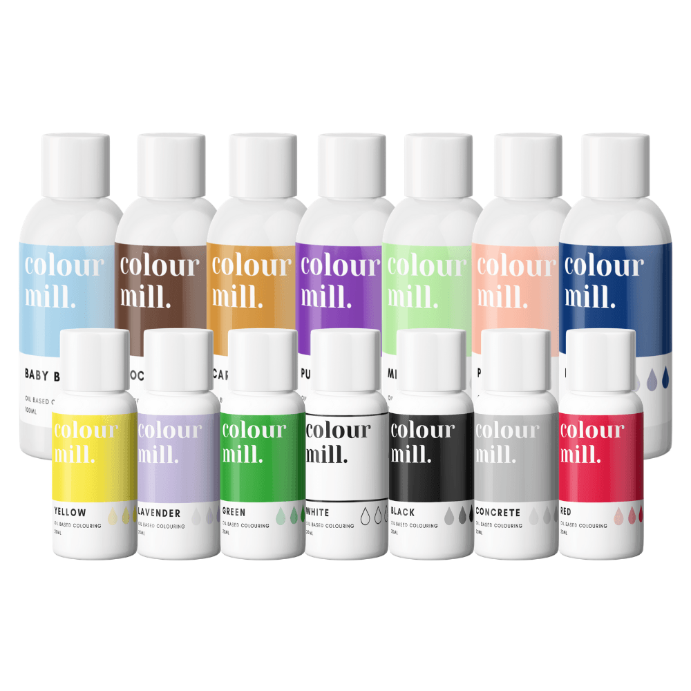 Colour Mill - Oil Based Food Colouring - 20ml