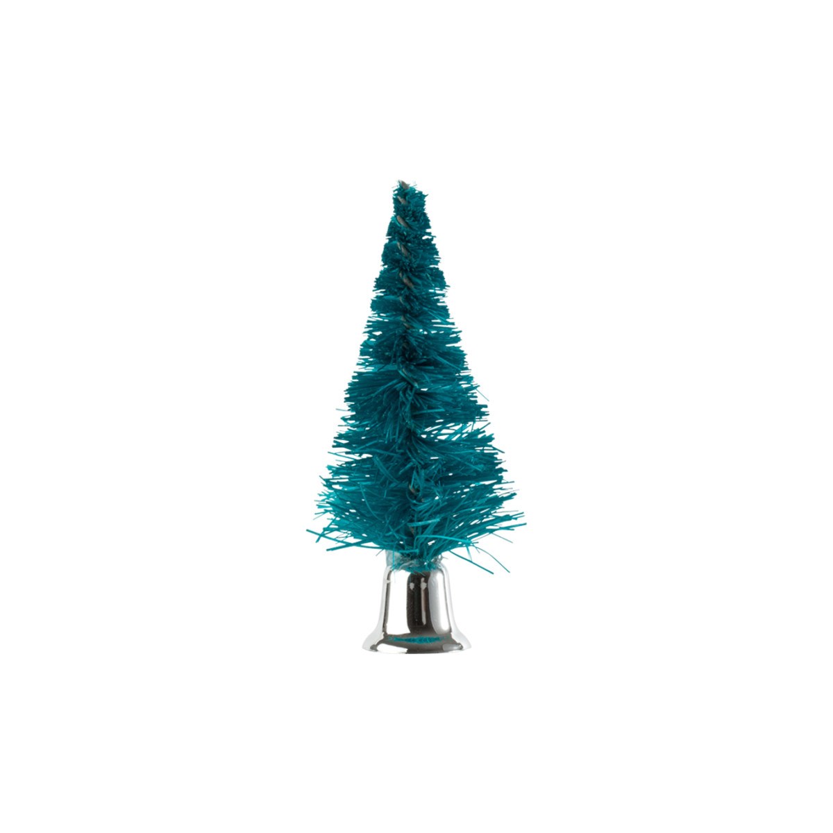 1 x Christmas Tree Cake Topper - 55mm/2" Plastic Decoration for Festive Cakes Bakes and Other Treats