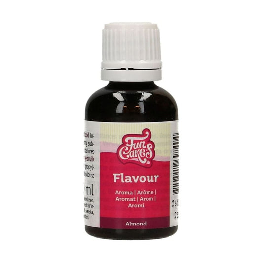 Food Flavouring Essences High Concentrate Liquid Cakes Baking Vegan Funcakes 30ml - 16 Flavours To Choose From!