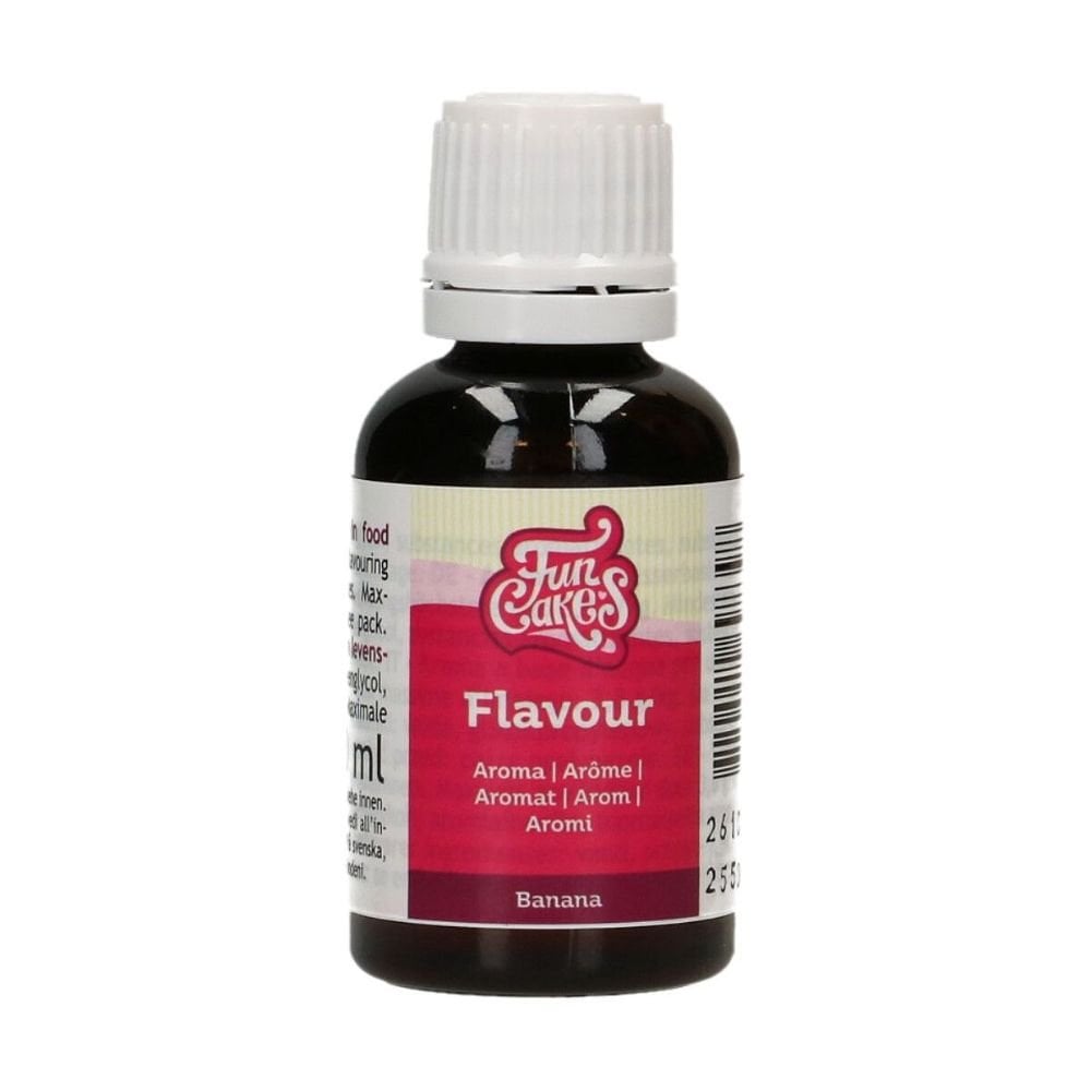 Food Flavouring Essences High Concentrate Liquid Cakes Baking Vegan Funcakes 30ml - 16 Flavours To Choose From!