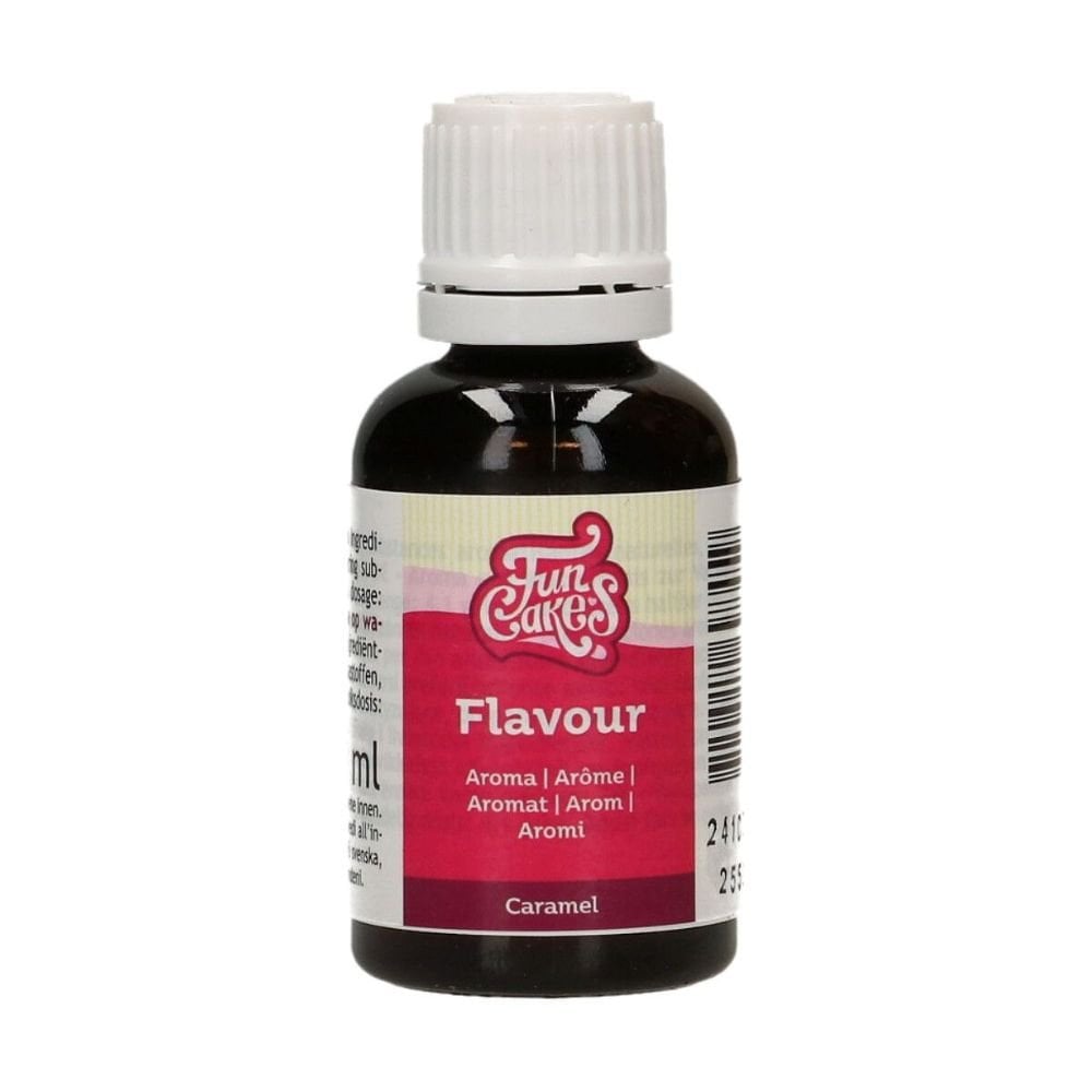 Food Flavouring Essences High Concentrate Liquid Cakes Baking Vegan Funcakes 30ml - 16 Flavours To Choose From!