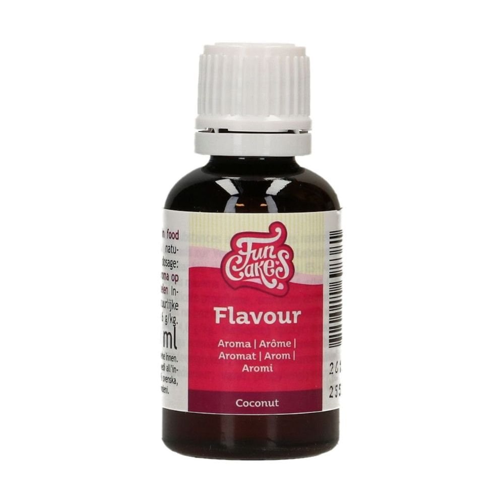 Food Flavouring Essences High Concentrate Liquid Cakes Baking Vegan Funcakes 30ml - 16 Flavours To Choose From!