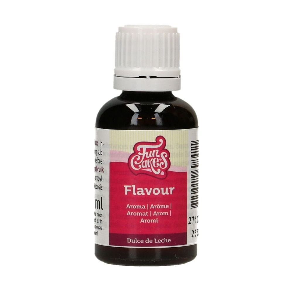 Food Flavouring Essences High Concentrate Liquid Cakes Baking Vegan Funcakes 30ml - 16 Flavours To Choose From!