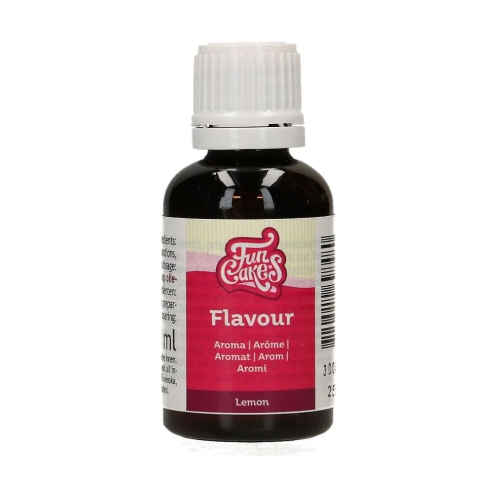 Food Flavouring Essences High Concentrate Liquid Cakes Baking Vegan Funcakes 30ml - 16 Flavours To Choose From!