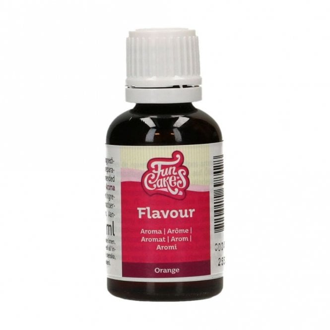 Food Flavouring Essences High Concentrate Liquid Cakes Baking Vegan Funcakes 30ml - 16 Flavours To Choose From!