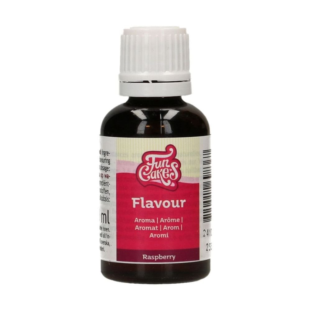 Food Flavouring Essences High Concentrate Liquid Cakes Baking Vegan Funcakes 30ml - 16 Flavours To Choose From!