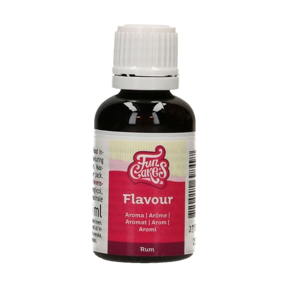 Food Flavouring Essences High Concentrate Liquid Cakes Baking Vegan Funcakes 30ml - 16 Flavours To Choose From!