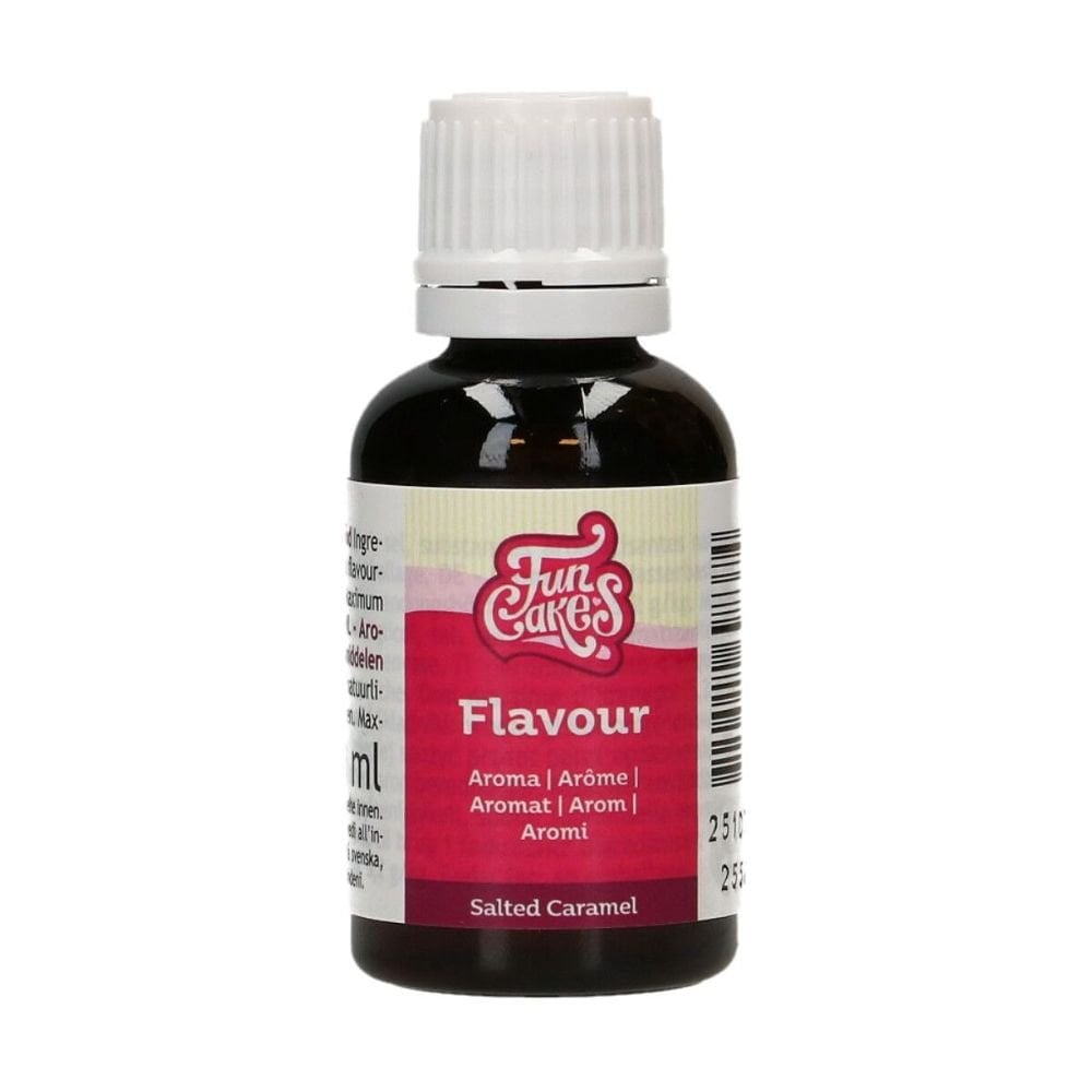 Food Flavouring Essences High Concentrate Liquid Cakes Baking Vegan Funcakes 30ml - 16 Flavours To Choose From!