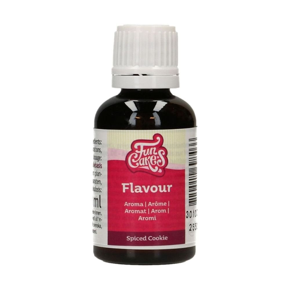 Food Flavouring Essences High Concentrate Liquid Cakes Baking Vegan Funcakes 30ml - 16 Flavours To Choose From!