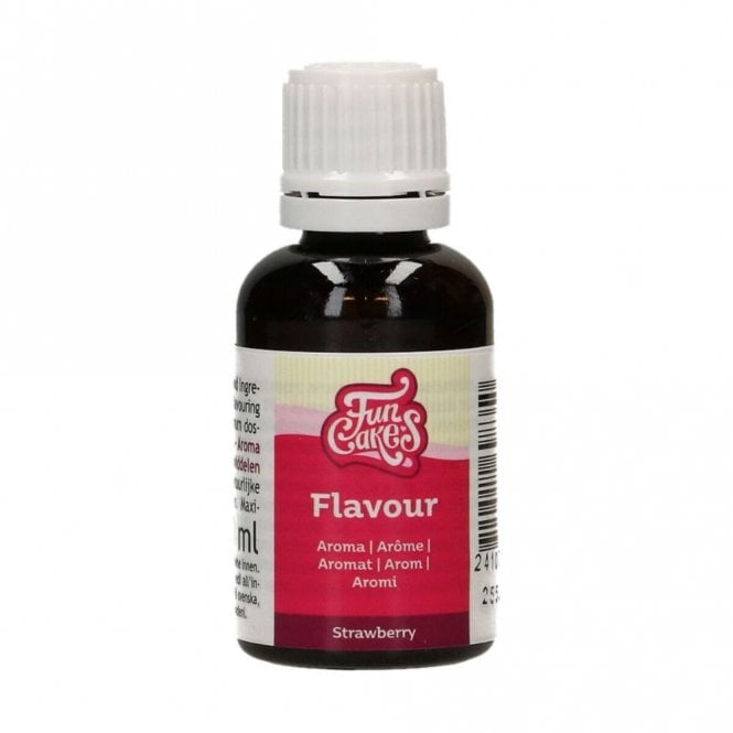 Food Flavouring Essences High Concentrate Liquid Cakes Baking Vegan Funcakes 30ml - 16 Flavours To Choose From!