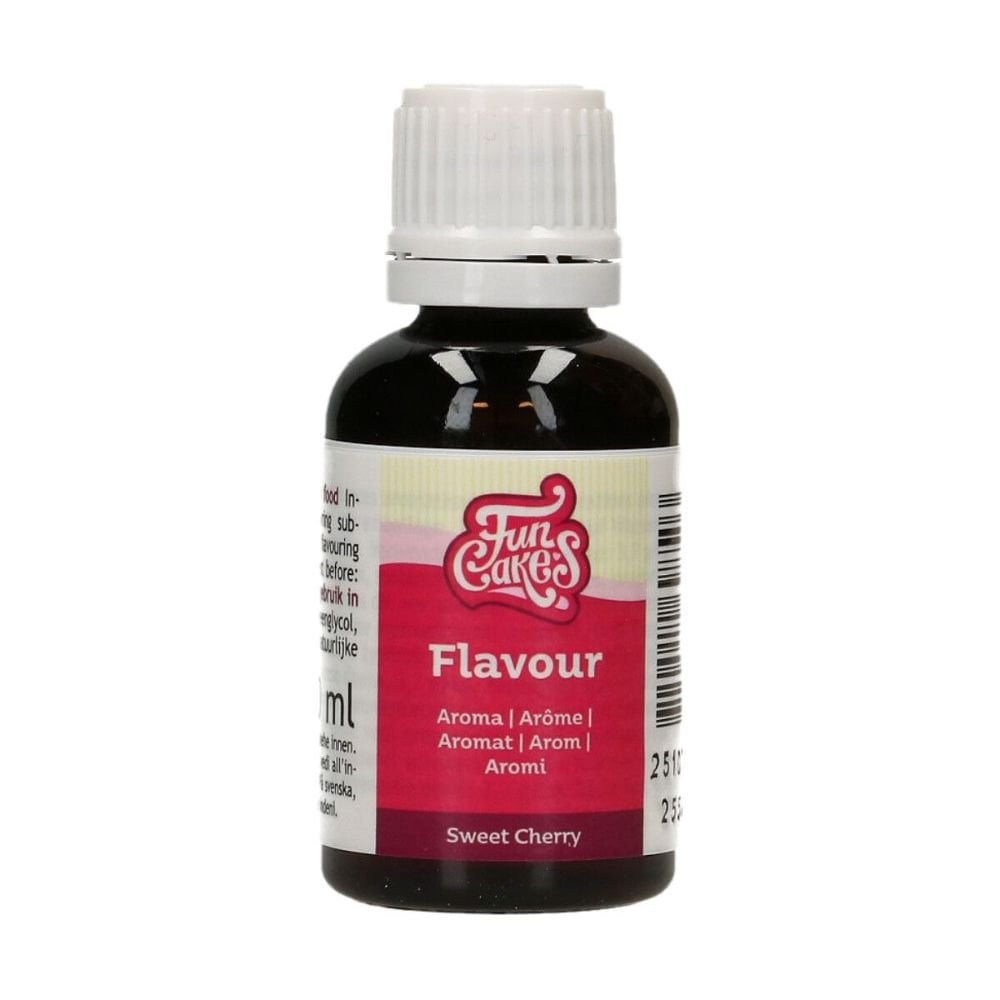 Food Flavouring Essences High Concentrate Liquid Cakes Baking Vegan Funcakes 30ml - 16 Flavours To Choose From!