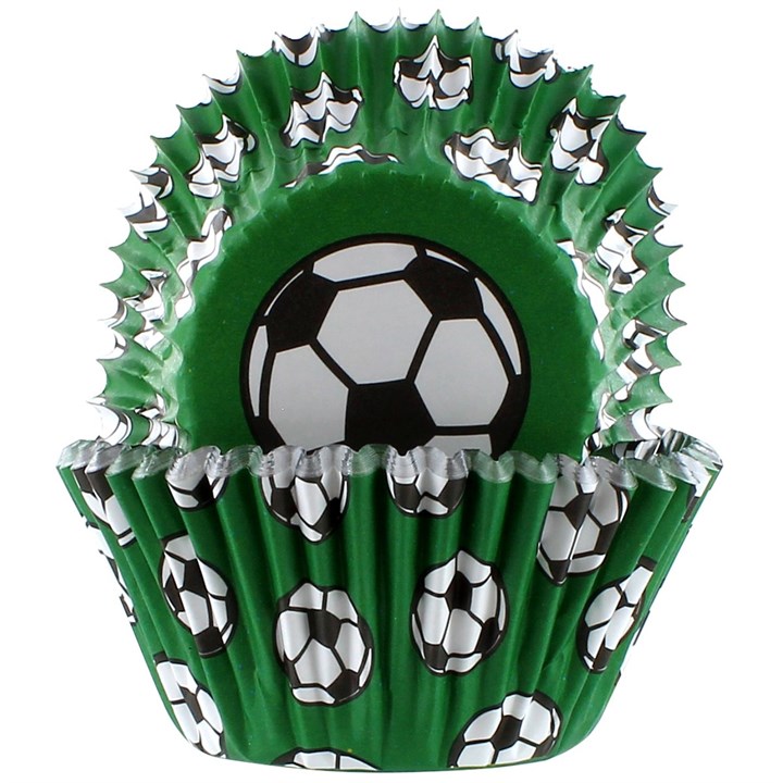 Football Birthday Decorating Set 3pc. Cake Cupcake Cases Candles Pics Party Set Pack Decorations.