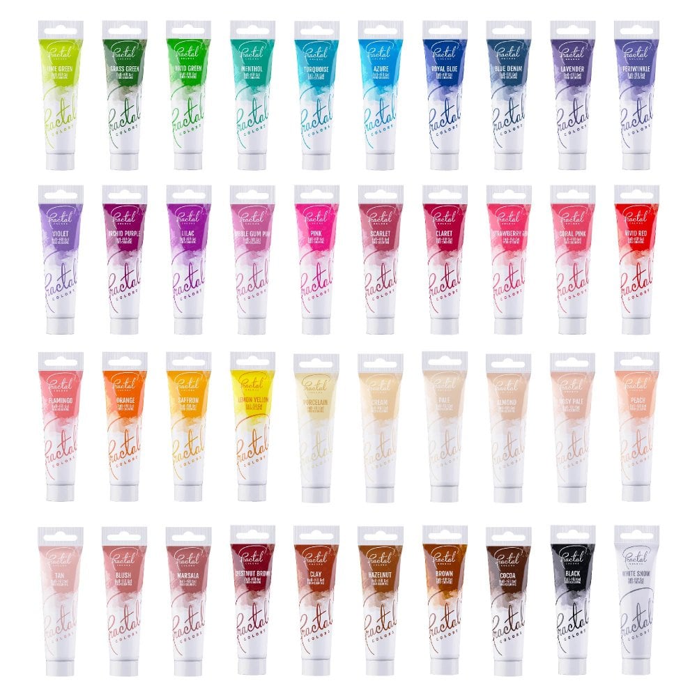 Fractal Colours Fulfill Cake Food Gel Colouring 30g - Choose Your Colour