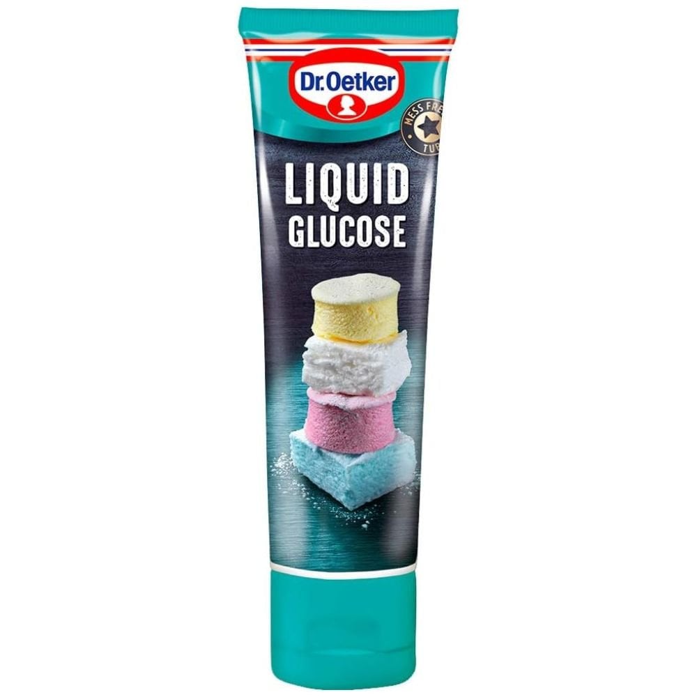 Liquid Glucose Syrup Baking Decorating Cake Biscuits Icing Jam Dr. Oetker 140g