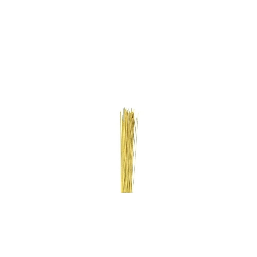 HAMILWORTH Gold Florist Wires  22 Gauge Metallic Gold Florist Wires