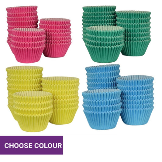 Muffin/Cupcake Cases - 25 Packs - Choose your Colour