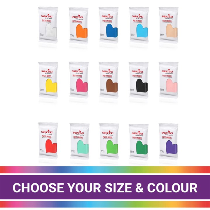 Saracino Modelling Paste - Choose your Size and Colour