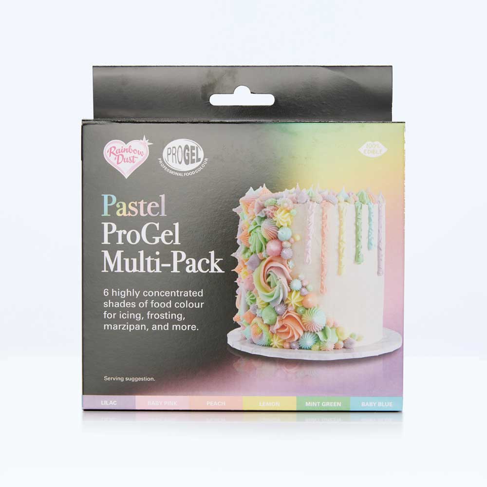 ProGel – Pastel Multipack 6 x 25g