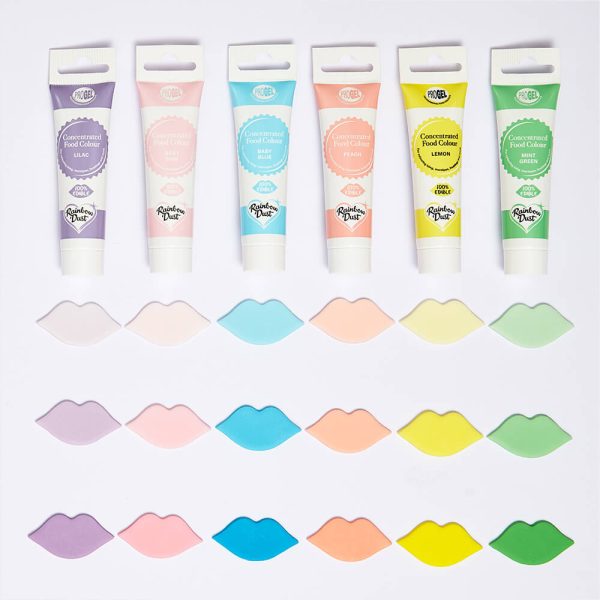 ProGel – Pastel Multipack 6 x 25g