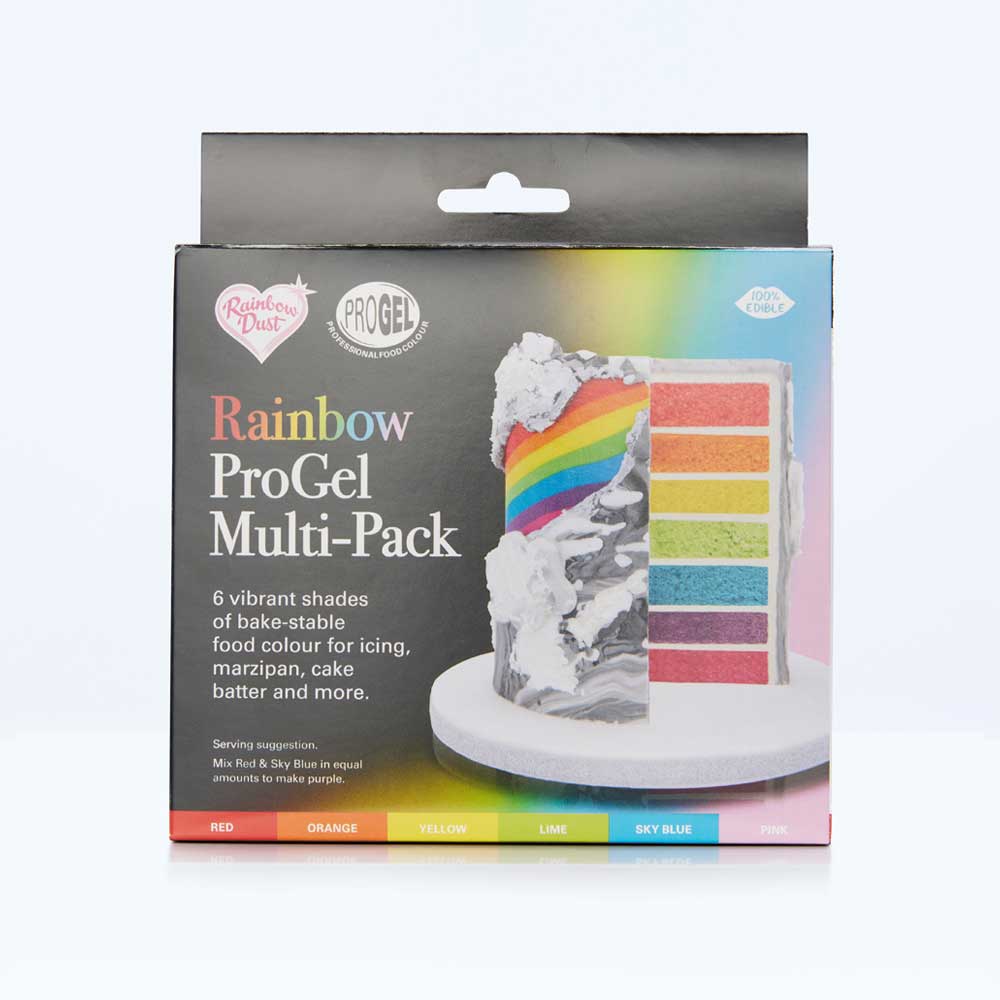 ProGel – Rainbow Multipack 6 x 25g