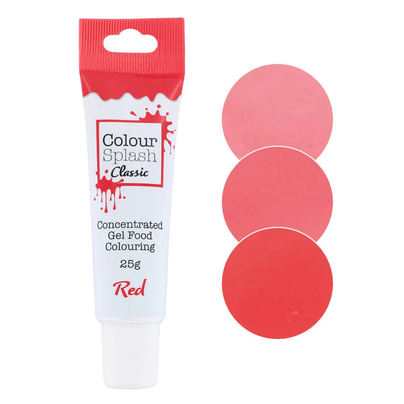 Colour Splash Food Colouring Gels HALLOWEEN 5 PACK Highly Concentrated Baking