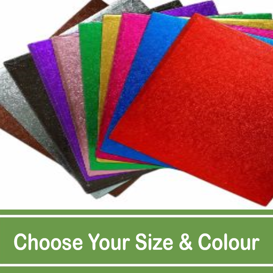 Coloured Square Shaped Cake Boards Drums 12mm Thick - Choose your size and colour. Gold, Red, Blue, Black, Pink, Rose Gold etc