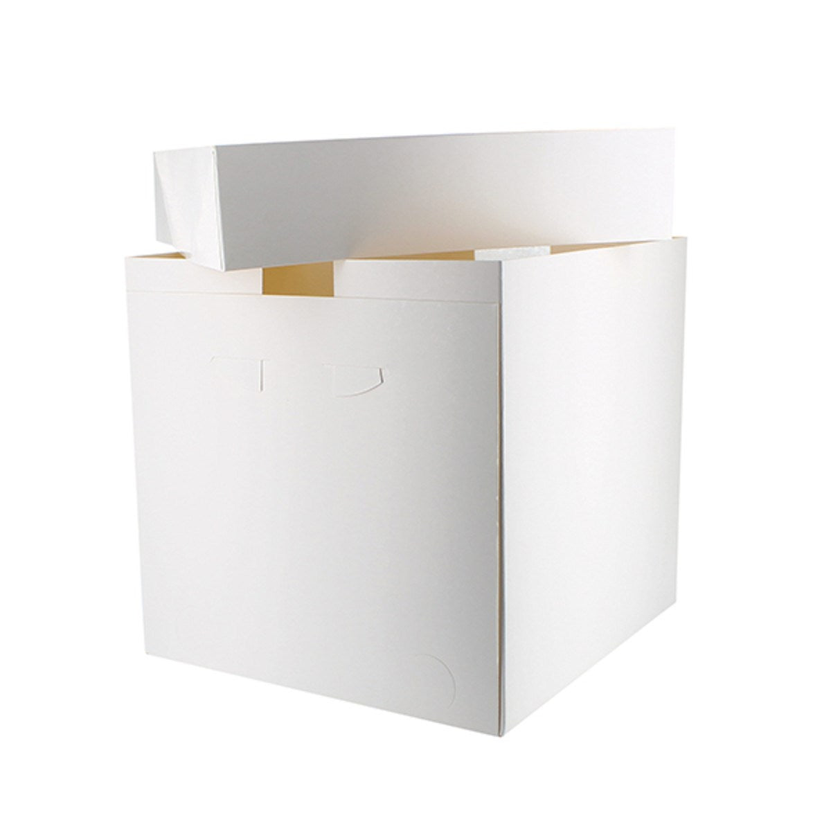 White Tall Cake Box - Available in 3 Sizes. Perfect for Wedding Cakes, Celebration Cakes and More