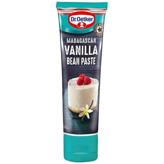 Vanilla Pod Essence Madagascan Substitute Bean Paste Seeds Baking Dr Oetker 100g