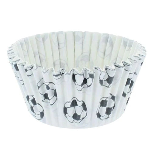 30 Pack Football Euros World Cup Cupcake/Muffin Cases - Different Designs to Choose From