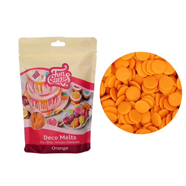 FunCakes Cake Cupcake Deco Melts (250g) - Choose you colour