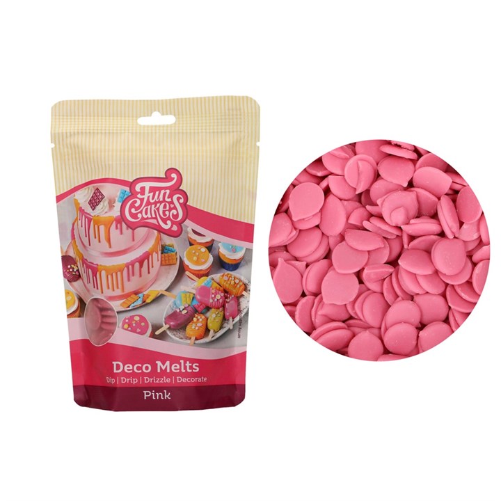 FunCakes Cake Cupcake Deco Melts (250g) - Choose you colour