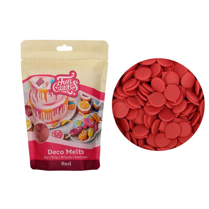 FunCakes Cake Cupcake Deco Melts (250g) - Choose you colour